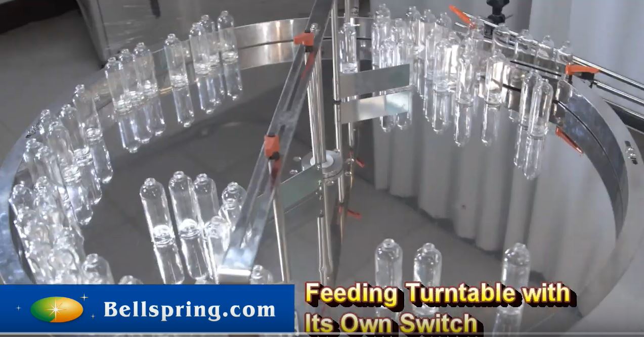 Feeding Turntable