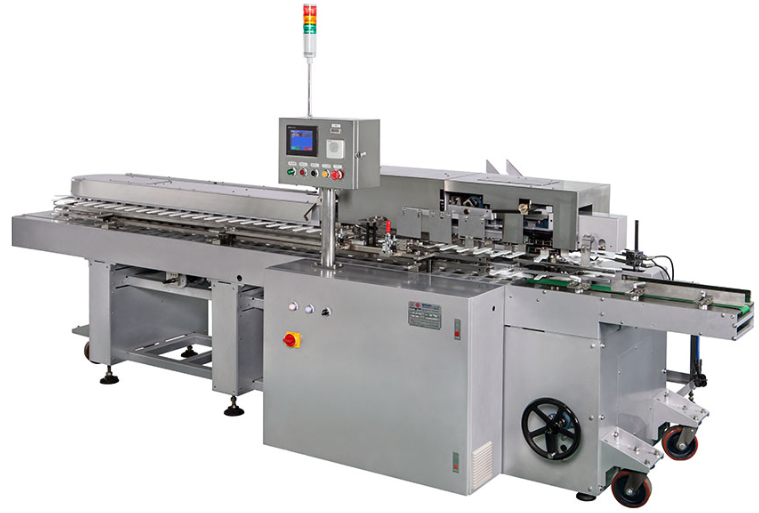 Cartoning Machine - Insert Products Vertically